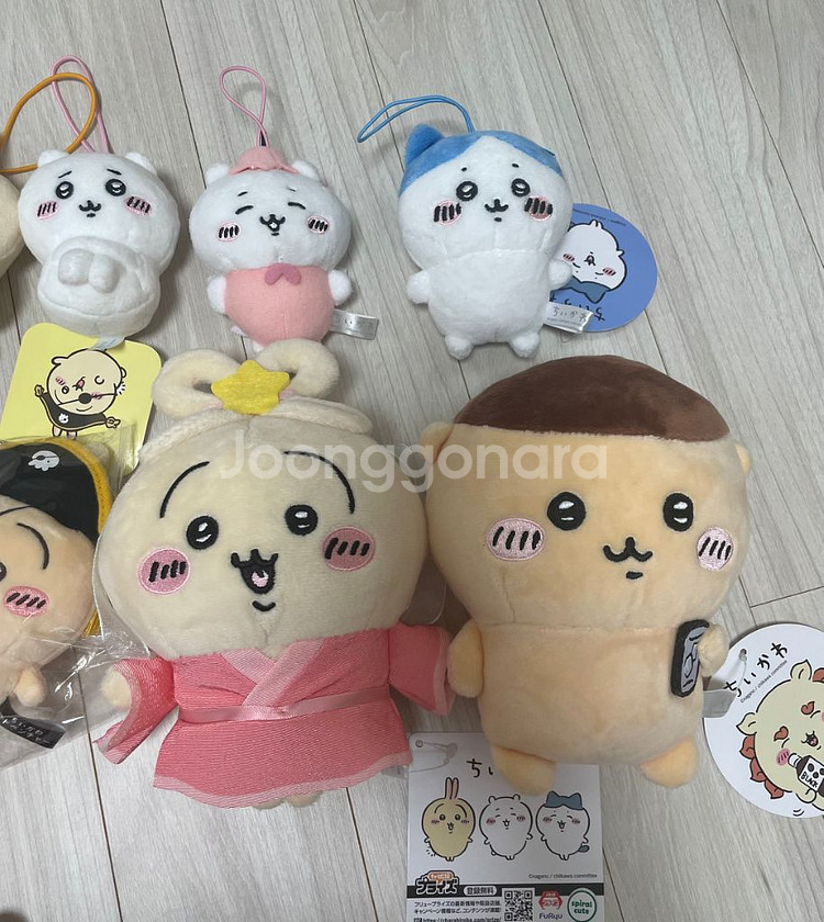 치이카와 인형 정리 하치와레 우사기--2