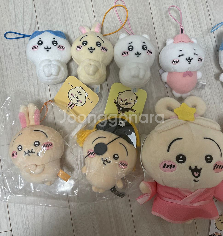 치이카와 인형 정리 하치와레 우사기--1