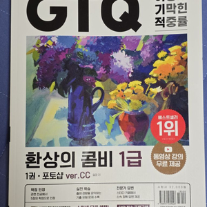 [택포] GTQ 일러스트 1급