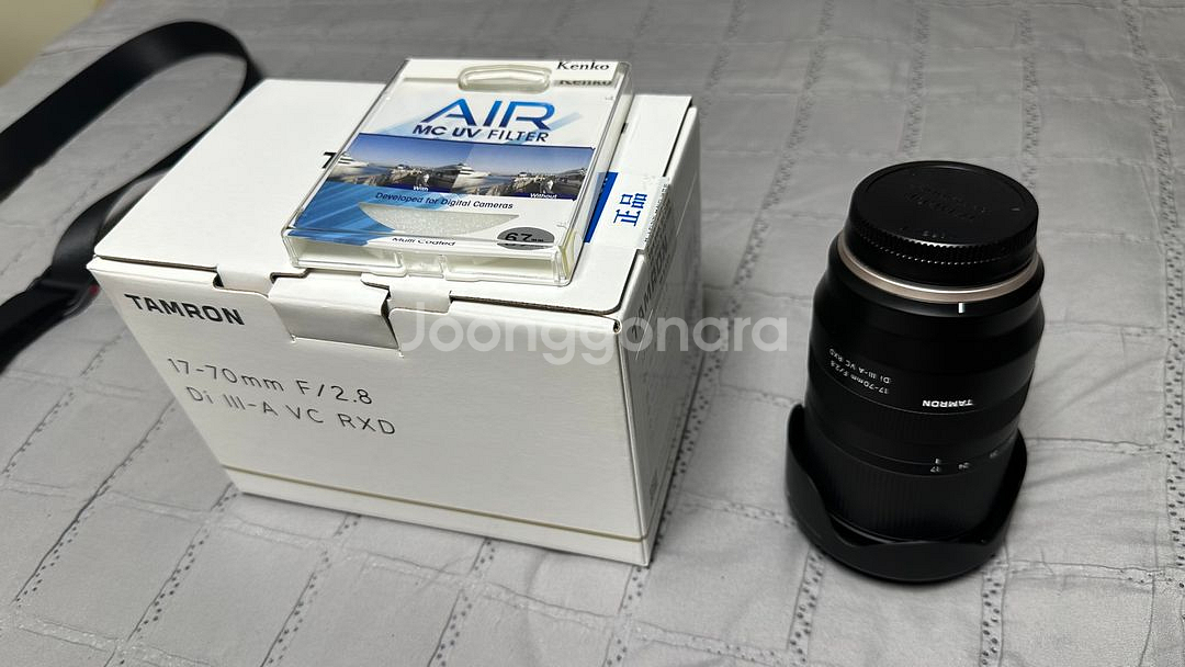 후지 X-T5 블랙 / 탐론 1770 판매--3