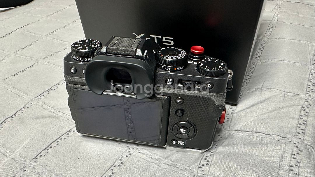 후지 X-T5 블랙 / 탐론 1770 판매--1