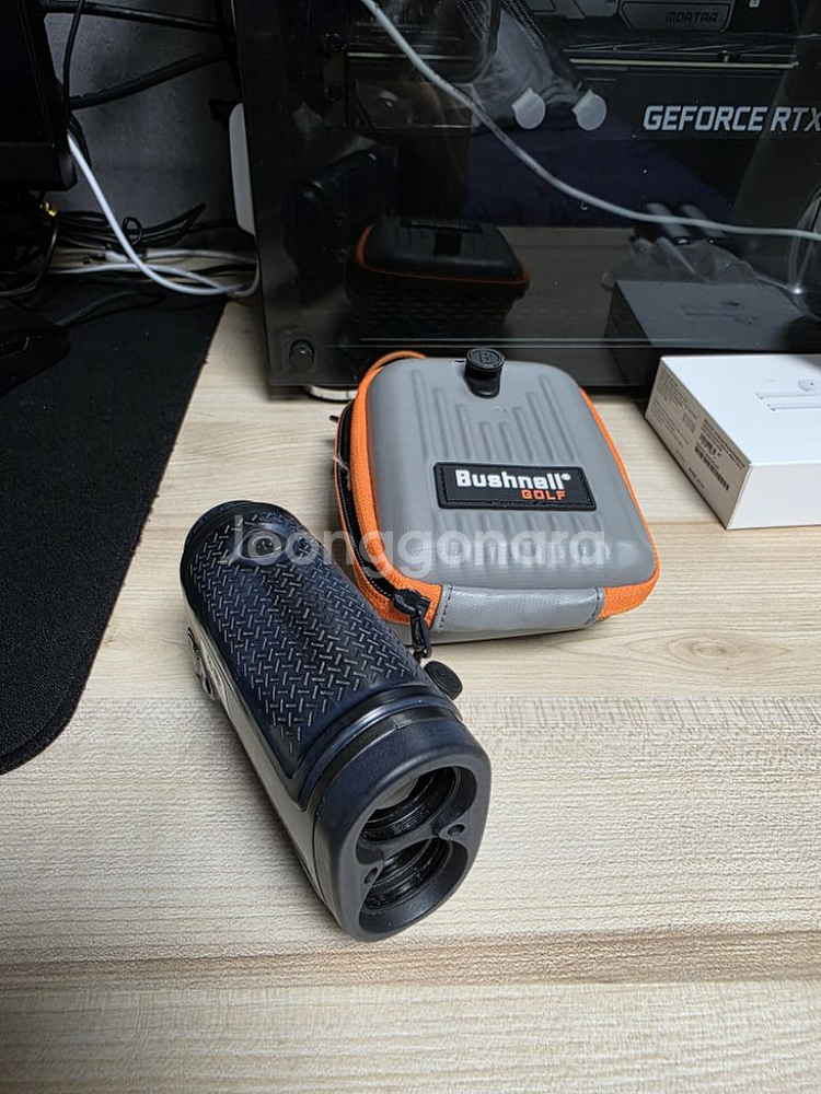 Bushnell v2 골프 거리측정기 세트--0