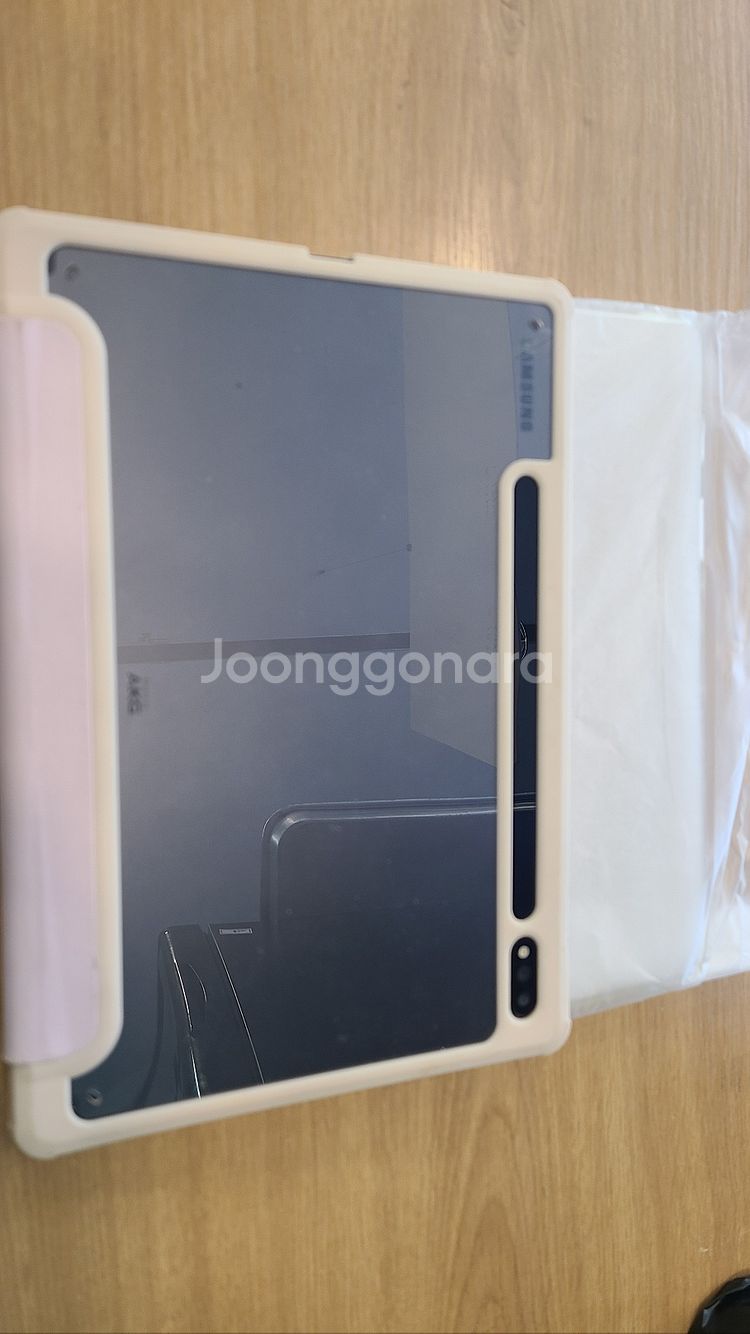 갤럭시탭s7 128g 와이파이 액정교환함--1