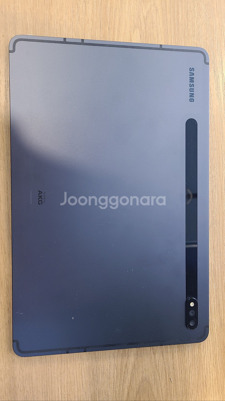갤럭시탭s7 128g 와이파이 액정교환함--3