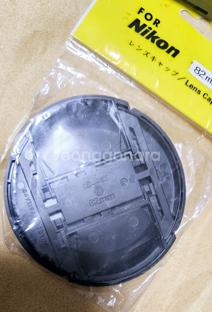 니콘 렌즈 앞캡 82mm--1