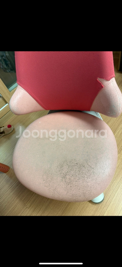 일룸 땅콩책상 + 윙의자2--4