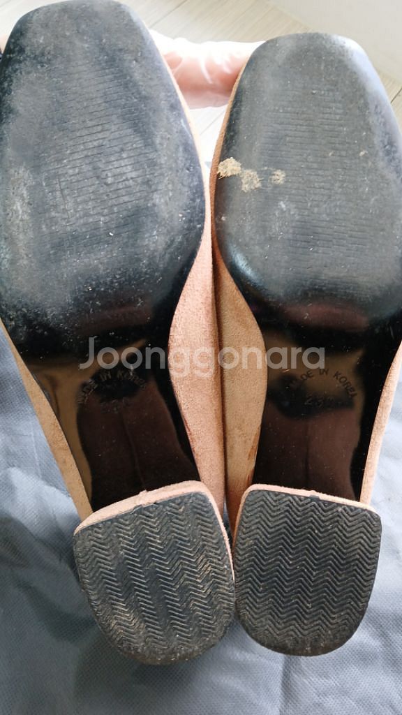 여성구두 수제라고했어요 국산수제230--3