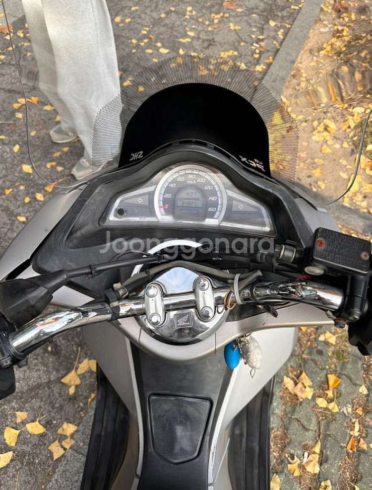혼다 pcx125 16년식 스쿠터 판매--3