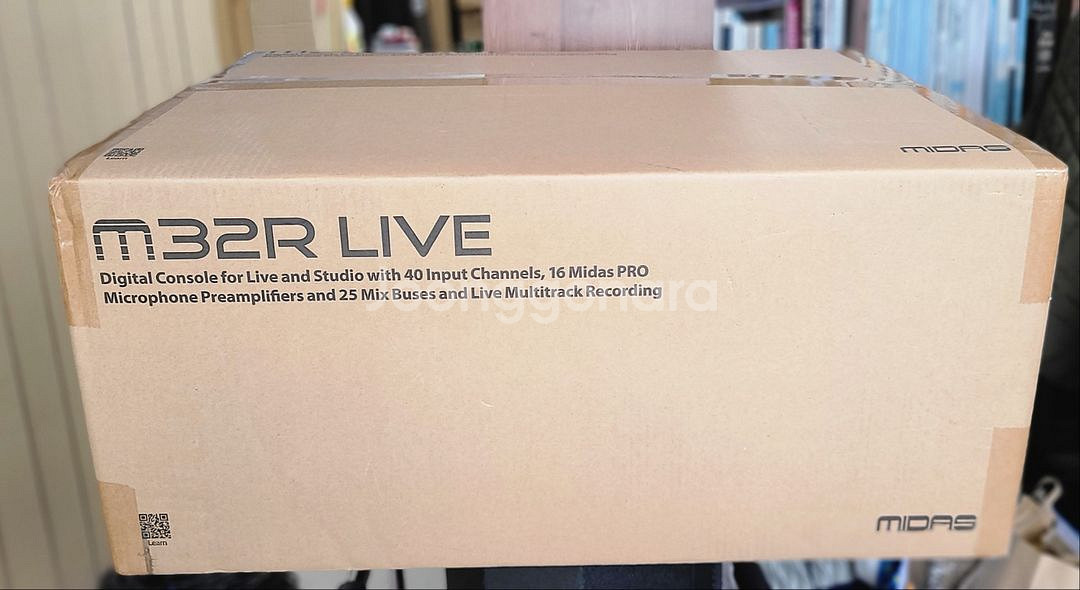 마이다스 M32R Live--1
