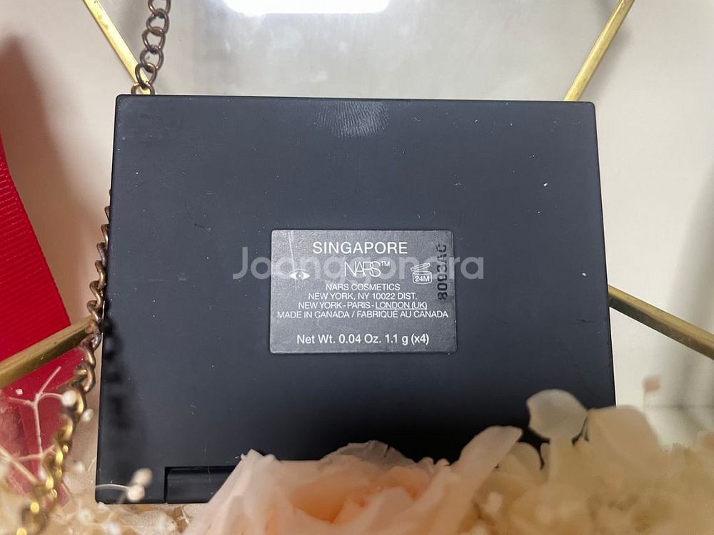 나스 싱가포르 아이섀도우 팔레트--3