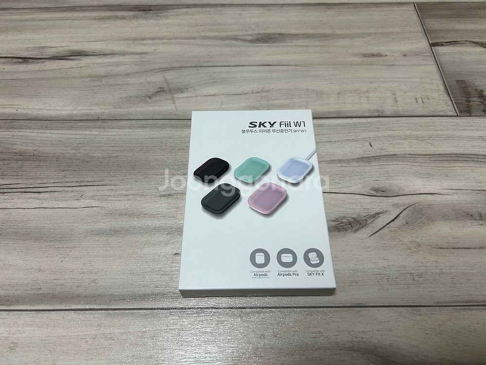 SKY 에어팟 무선 충전기--0