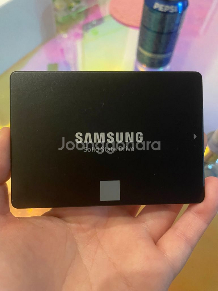 삼성 SSD 120GB 외장하드 세트--1