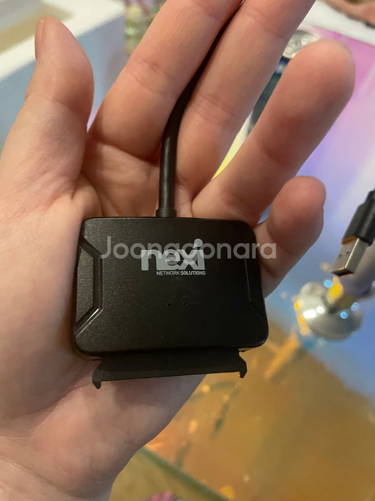 삼성 SSD 120GB 외장하드 세트--4