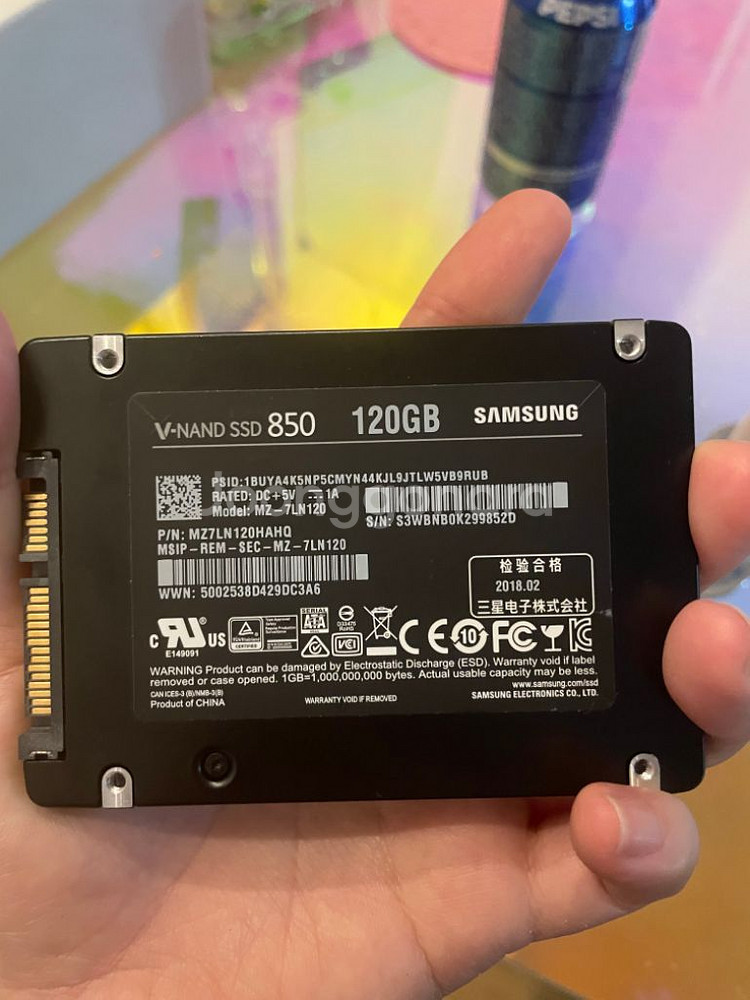 삼성 SSD 120GB 외장하드 세트--2