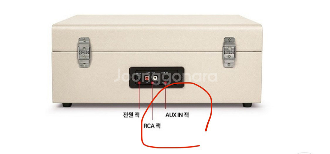 lp 턴테이블 크로슬리 레코드플레이어 크로슬리 보이저--2