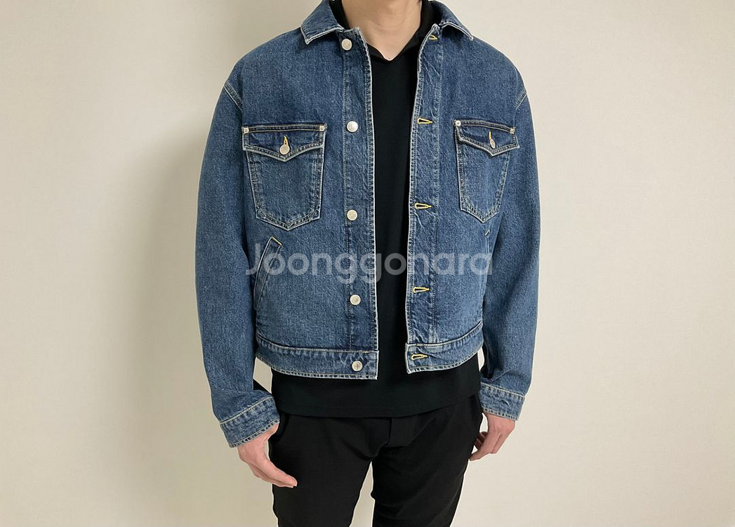 겐조니고플라워청자켓--1