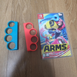 닌텐도스위치 ARMS +그립2개