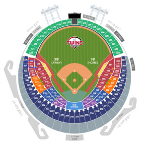 (3월25일)LGvs한화_3루레드225블럭2열2연석