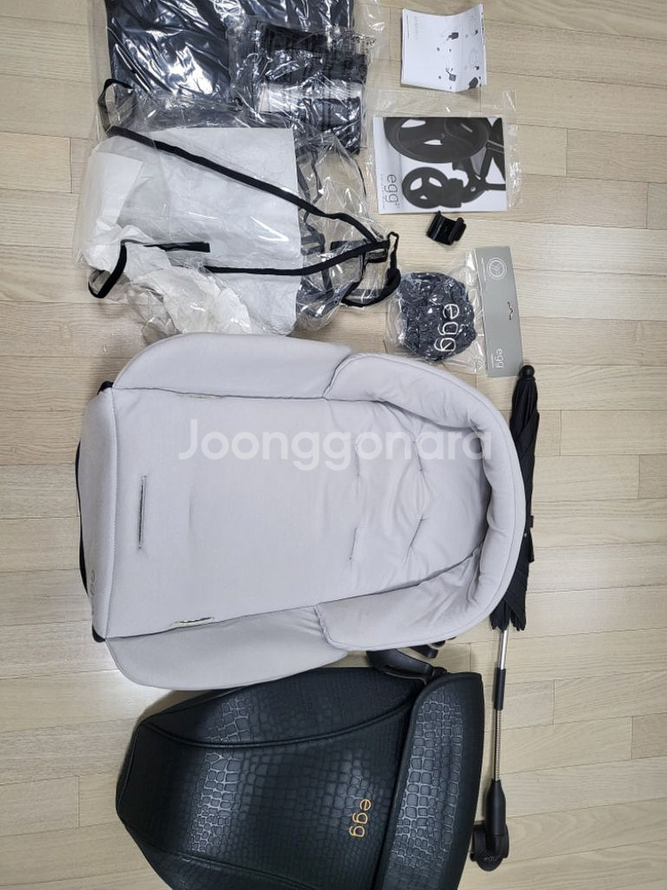 디럭스 유모차 에그2 쥬라식골드 한정판--2