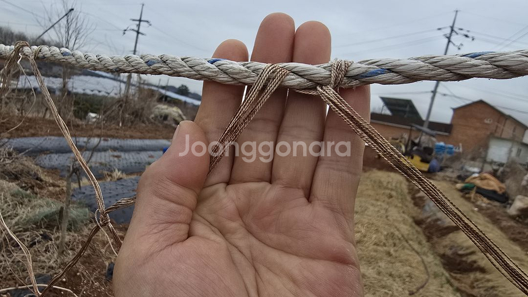 고라니망 해태망 식물유도망 40M 1.8M 2개--2