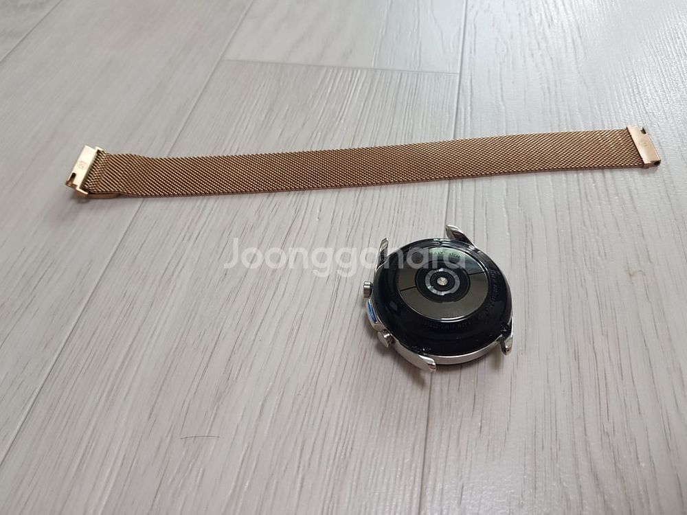 삼성 정품 갤럭시 워치3 클래식 41mm 모두정상작동--3