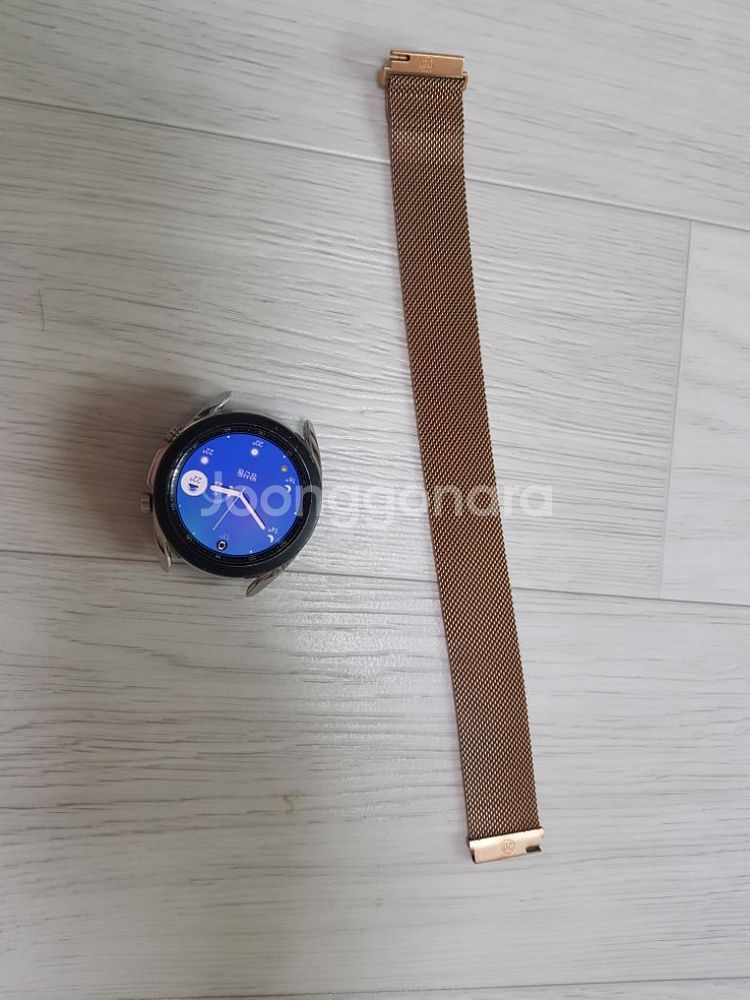 삼성 정품 갤럭시 워치3 클래식 41mm 모두정상작동--1