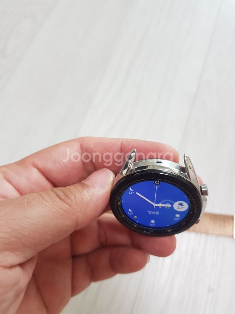 삼성 정품 갤럭시 워치3 클래식 41mm 모두정상작동--2