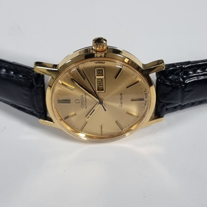 OMEGA 정품 오메가 시계 제네브 금장 자동36mm