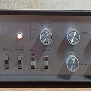 럭스만 SQ-78 진공관 인티앰프