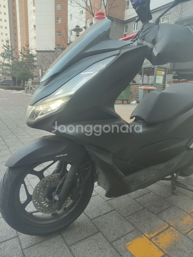 pcx125 2022 37xxxkm--2