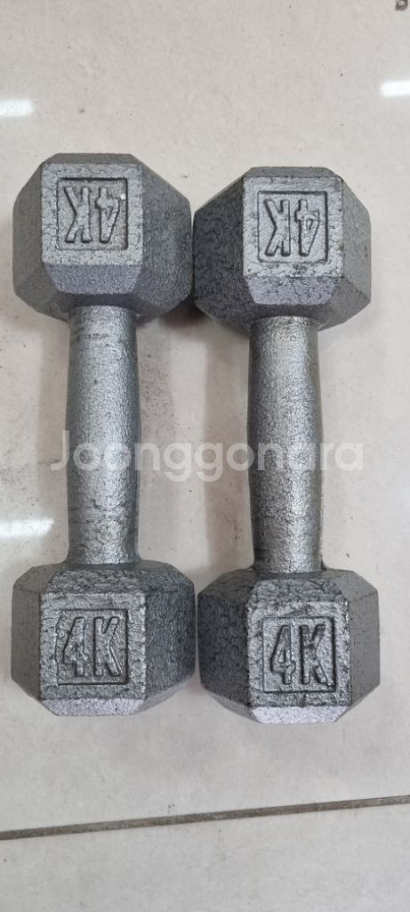 4키로주물아령2개--0