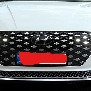 셀로트 더뉴그랜저IG 하단번호판 새상품