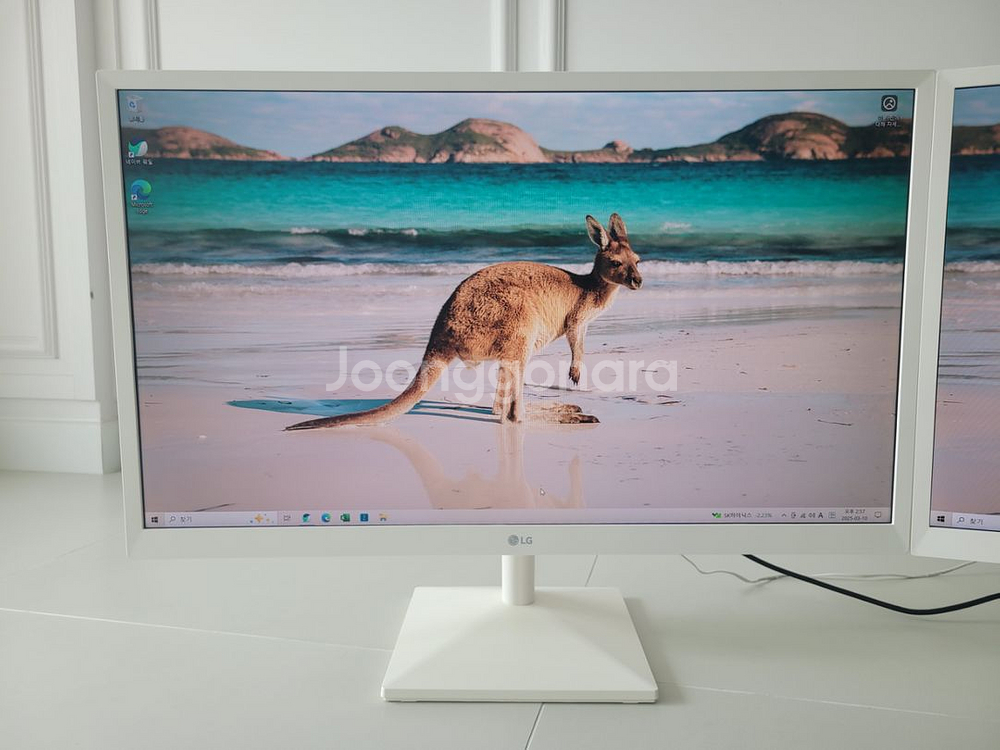 LG 27인치 IPS 75Hz 27MN430HW 모니터--0
