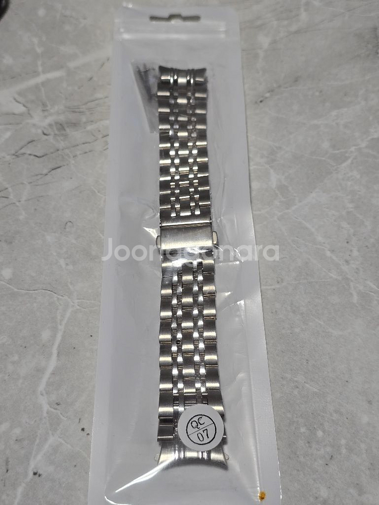 갤럭시워치4 44mm 메탈 스트랩 새제품--1
