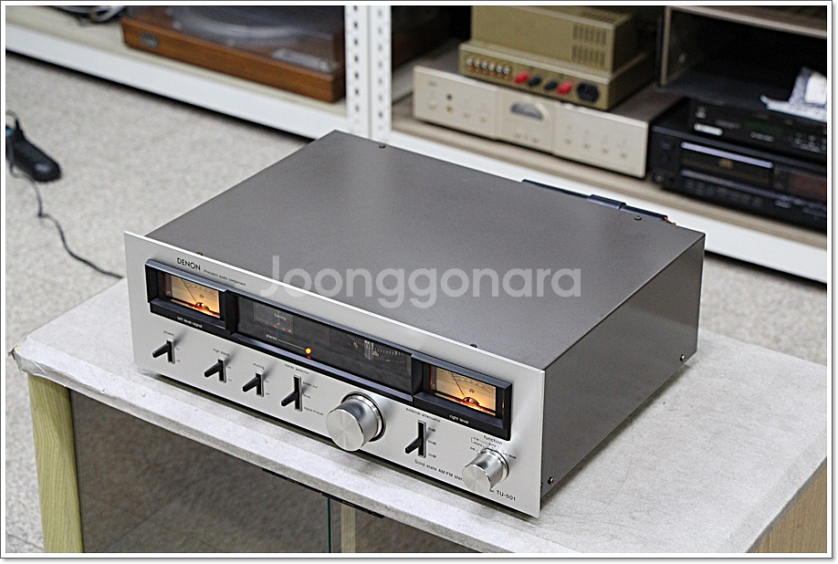 데논 A급 고급형 아날로그 튜너 모델 TU-501--5