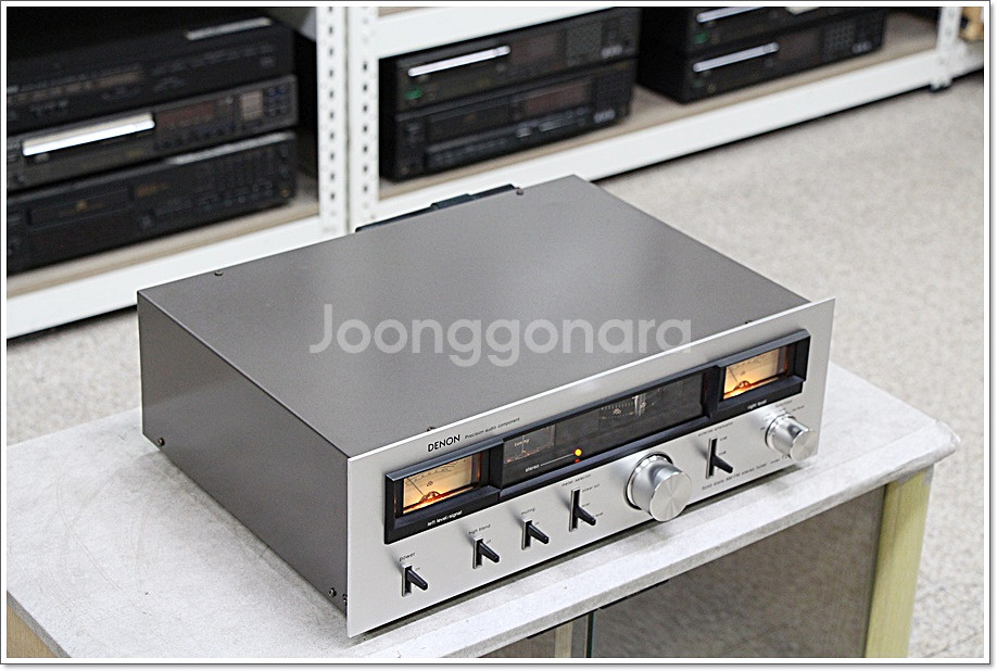 데논 A급 고급형 아날로그 튜너 모델 TU-501--4