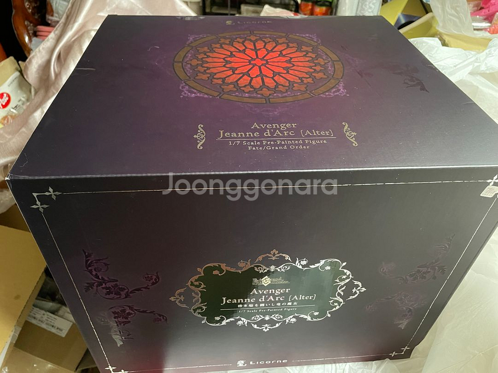미개봉 페그오 흑잔 잔느 잔다르크 얼터 리코르누--3