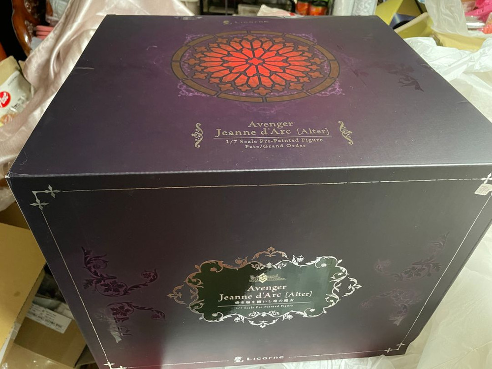 미개봉 페그오 흑잔 잔느 잔다르크 얼터 리코르누 이미지