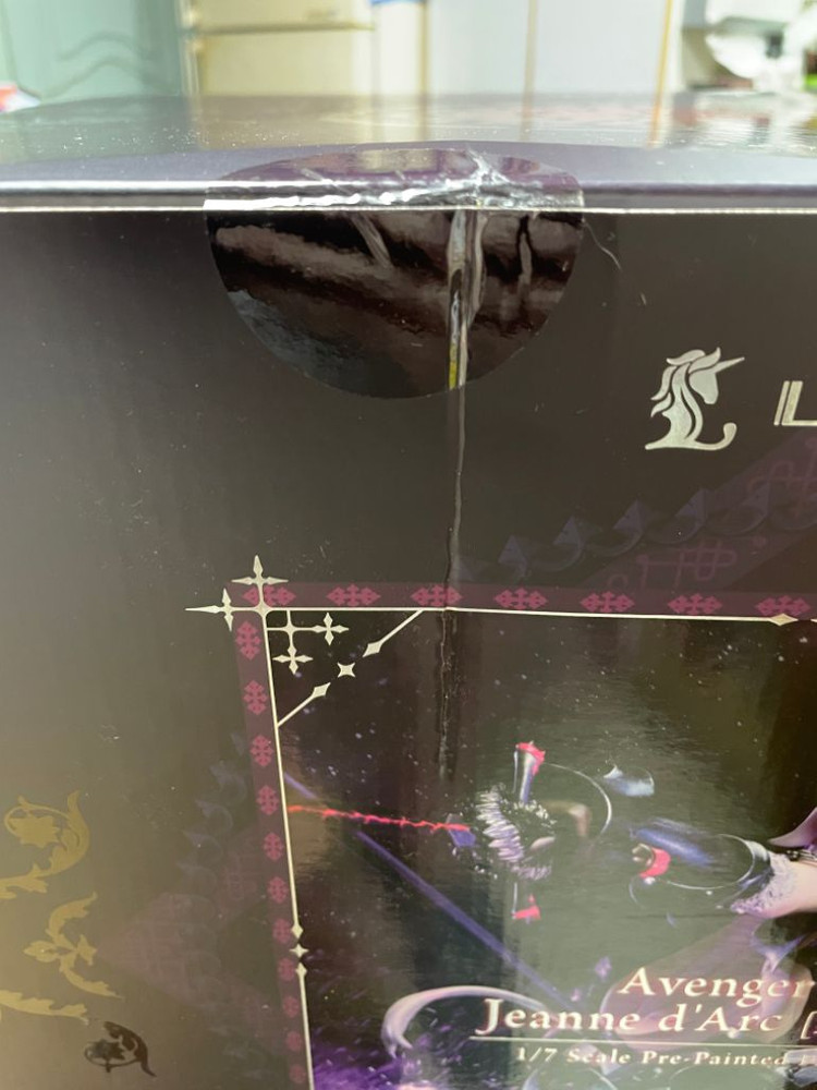 미개봉 페그오 흑잔 잔느 잔다르크 얼터 리코르누 이미지