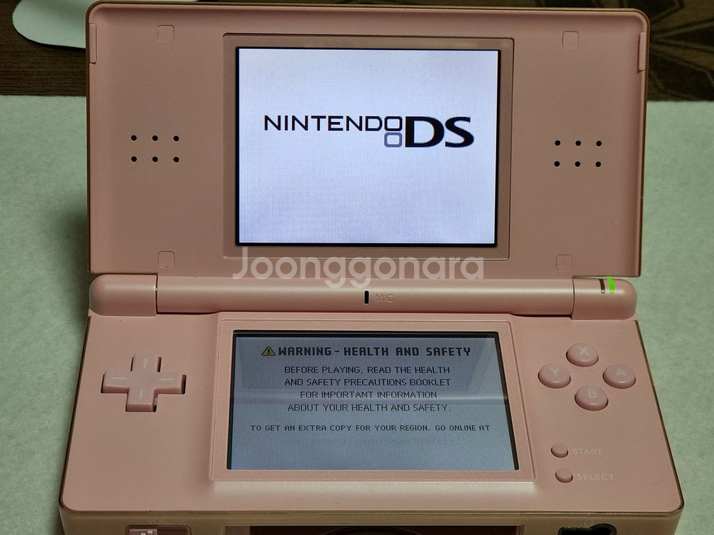닌텐도 ds lite 핑크--2