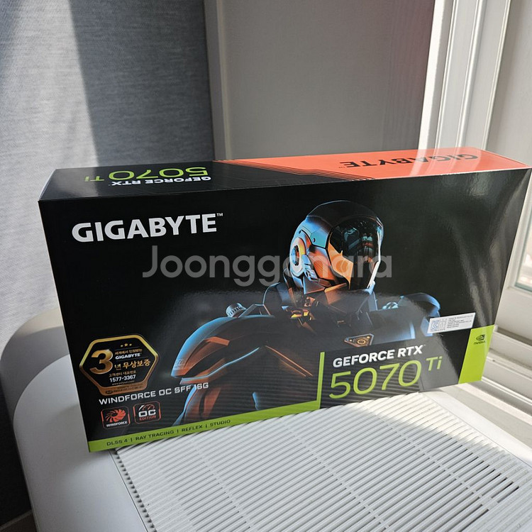 기가바이트 지포스 그래픽카드 RTX 5070 Ti--2