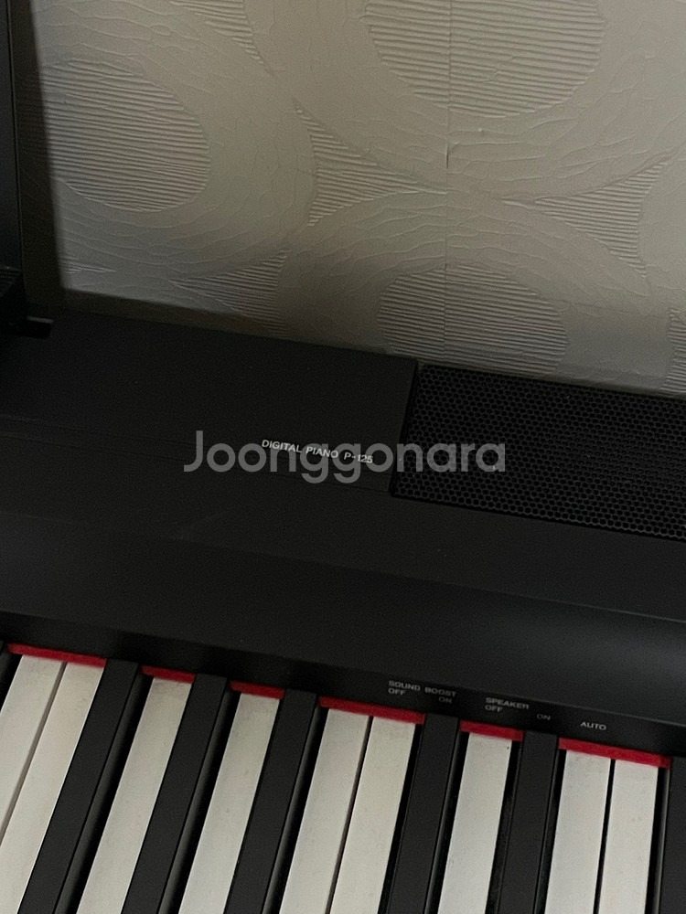 전자피아노 야마하 p-125 판매합니다--2