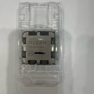 AMD Ryzen 9 7950x 멀티팩 정품