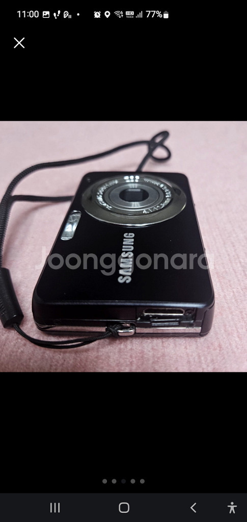 삼성 V3LUU ST30 디지털카메라--2