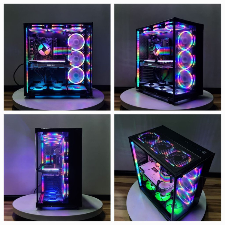 i5-10400F RTX2060 게이밍 조립컴퓨터 풀셋 이미지