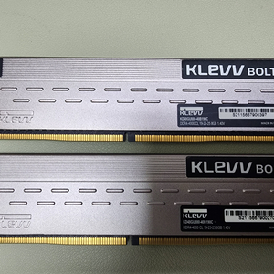 klevv bolt xr ddr4 cl4000 16g