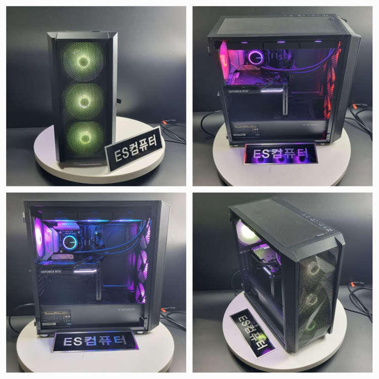 12400F RTX2060 게이밍 조립컴퓨터 풀세트 이미지