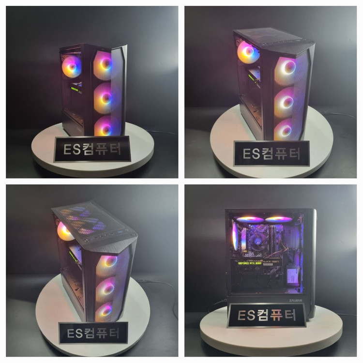 12400F RTX2060 게이밍 조립컴퓨터 풀세트 이미지