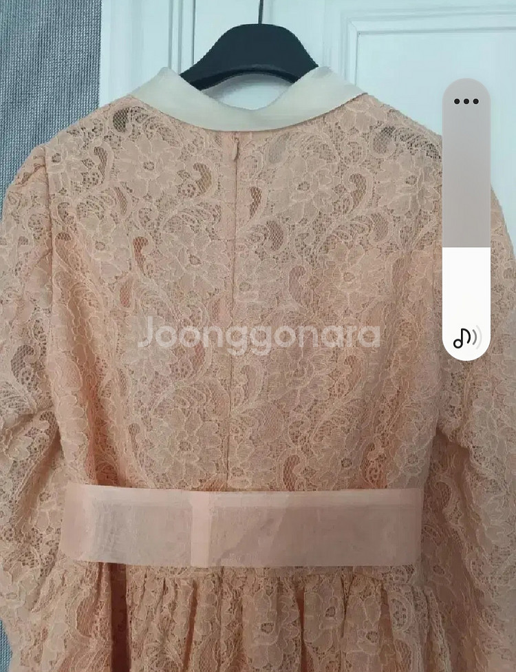 레니본 레이스 원피스 판매합니다 미샤 지고트 린 모조에--3