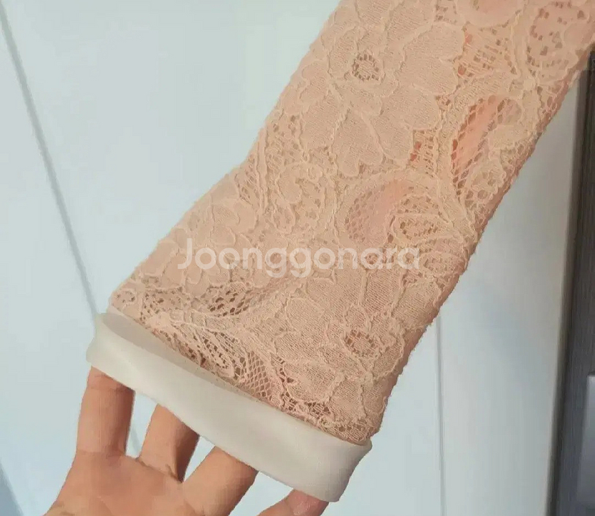 레니본 레이스 원피스 판매합니다 미샤 지고트 린 모조에--7